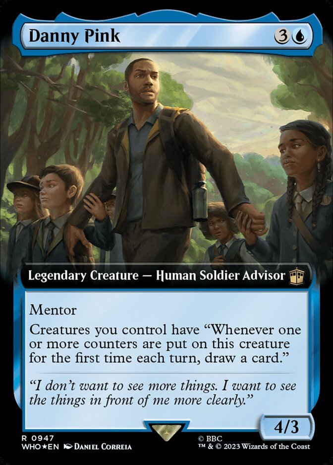 Danny Pink (Extended Art Surge Foil)