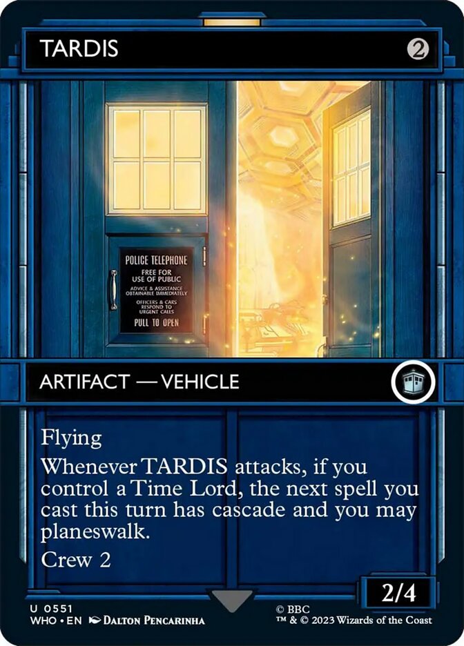 TARDIS (Showcase)