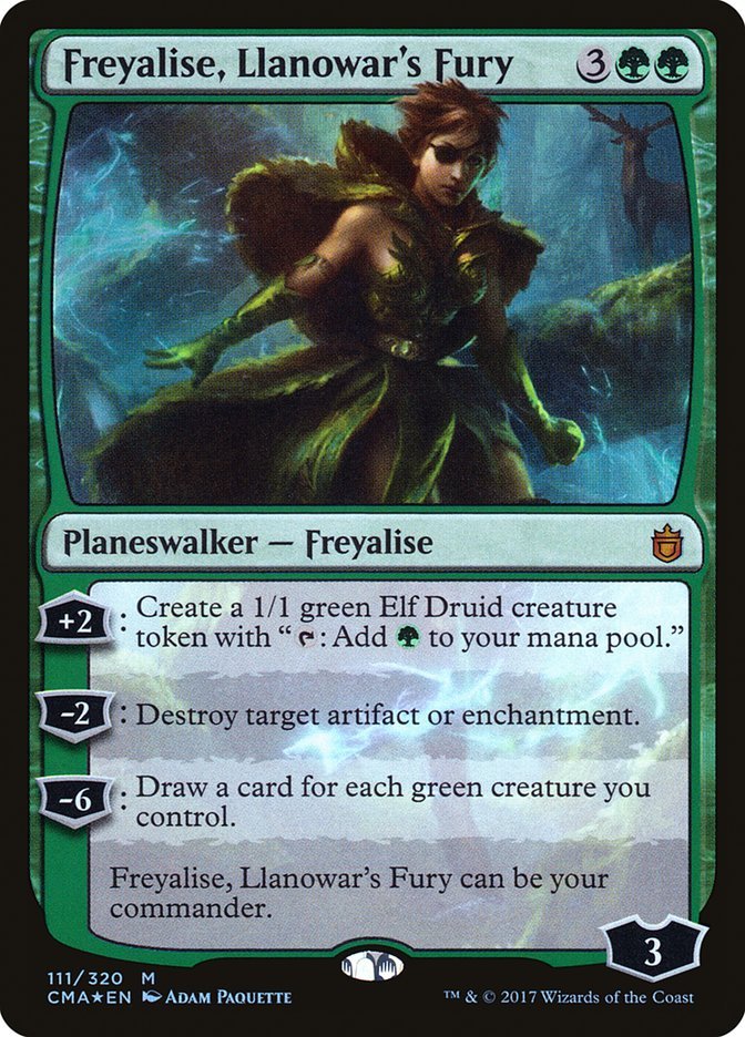 Freyalise, Llanowar's Fury
