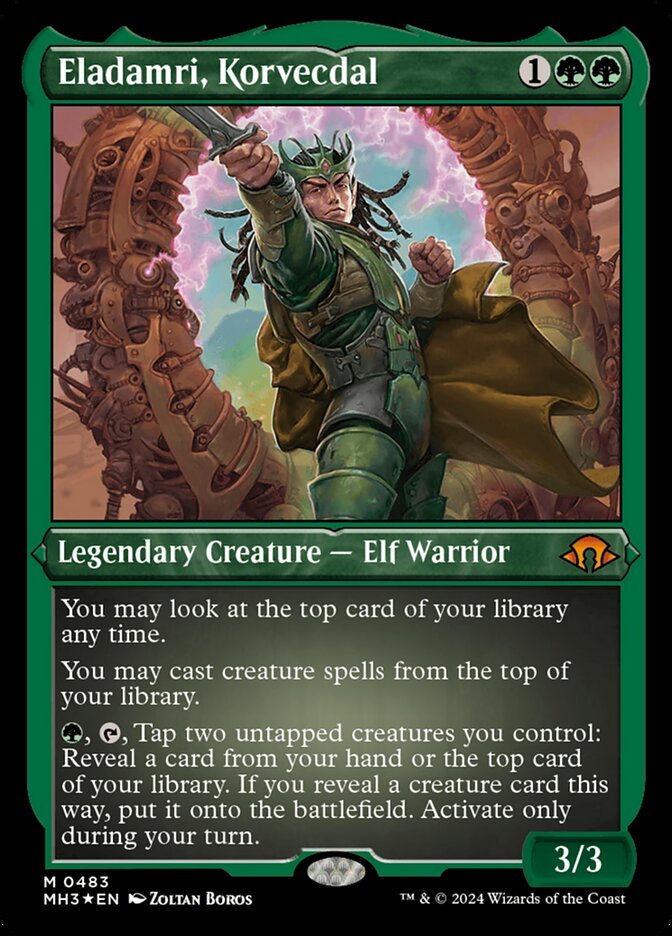 Eladamri, Korvecdal (Extended Art)