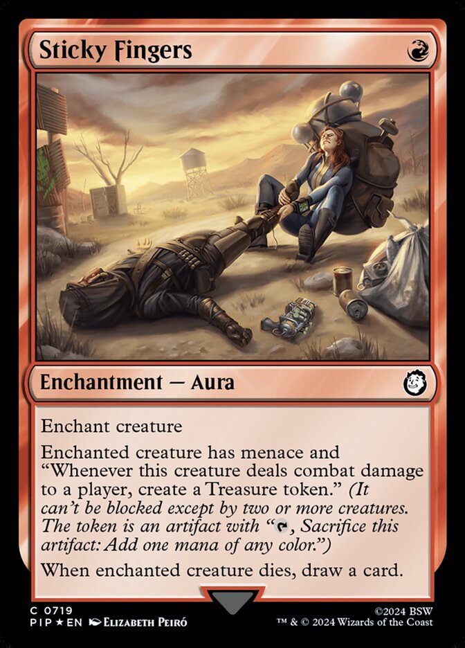 Sticky Fingers (Surge Foil)