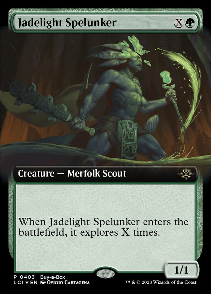 Jadelight Spelunker (Buy-a-Box)
