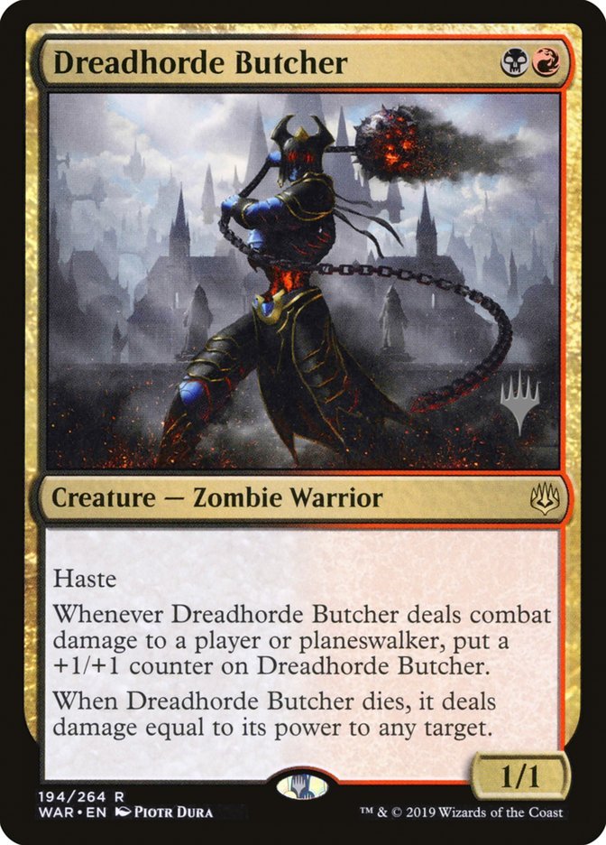 Dreadhorde Butcher (Promo Pack)
