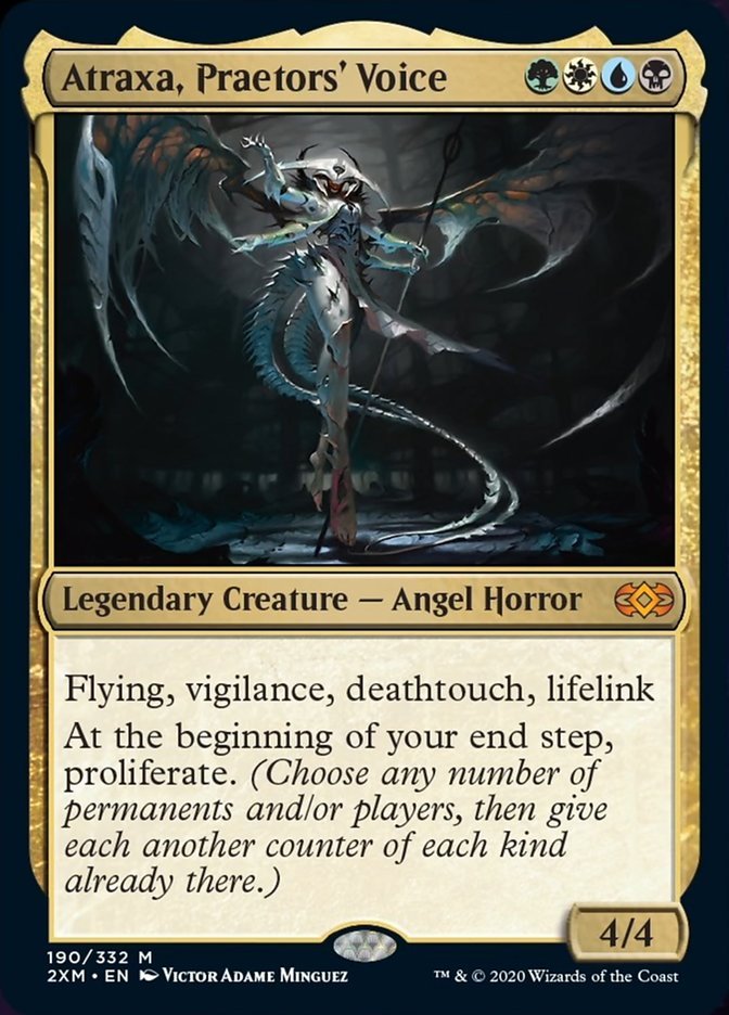 Atraxa, Praetors' Voice