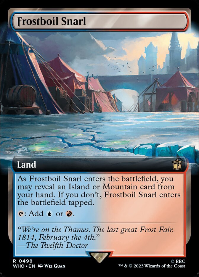 Frostboil Snarl (Extended Art)