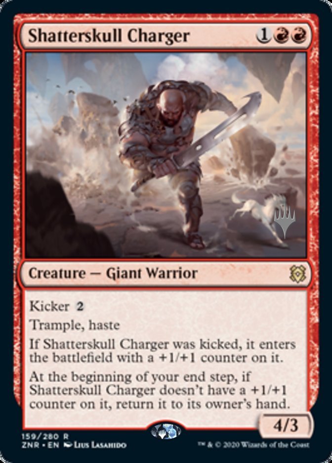 Shatterskull Charger (Promo Pack)