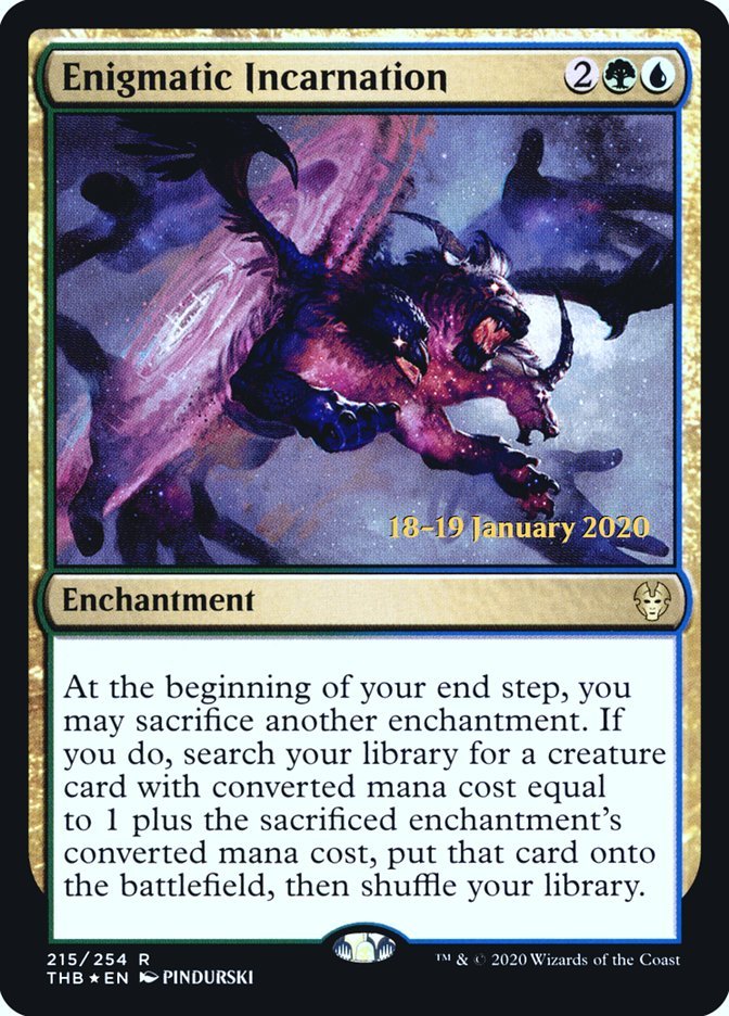Enigmatic Incarnation (PR Foil)