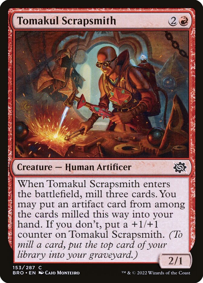 Tomakul Scrapsmith