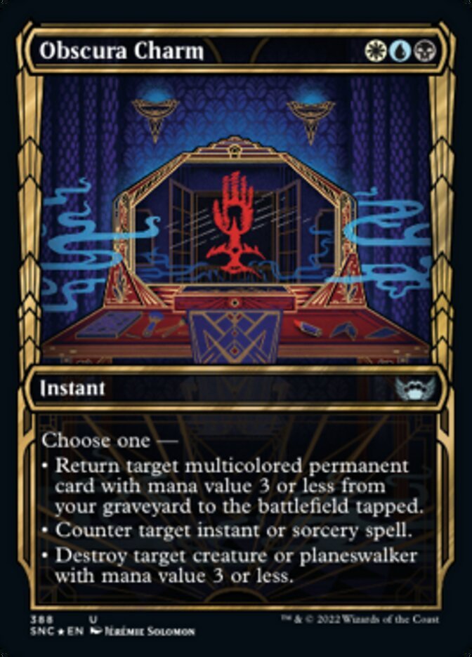 Obscura Charm (Gilded Foil)