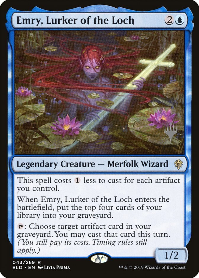 Emry, Lurker of the Loch (Promo Pack)
