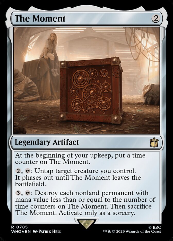 The Moment (Surge Foil)