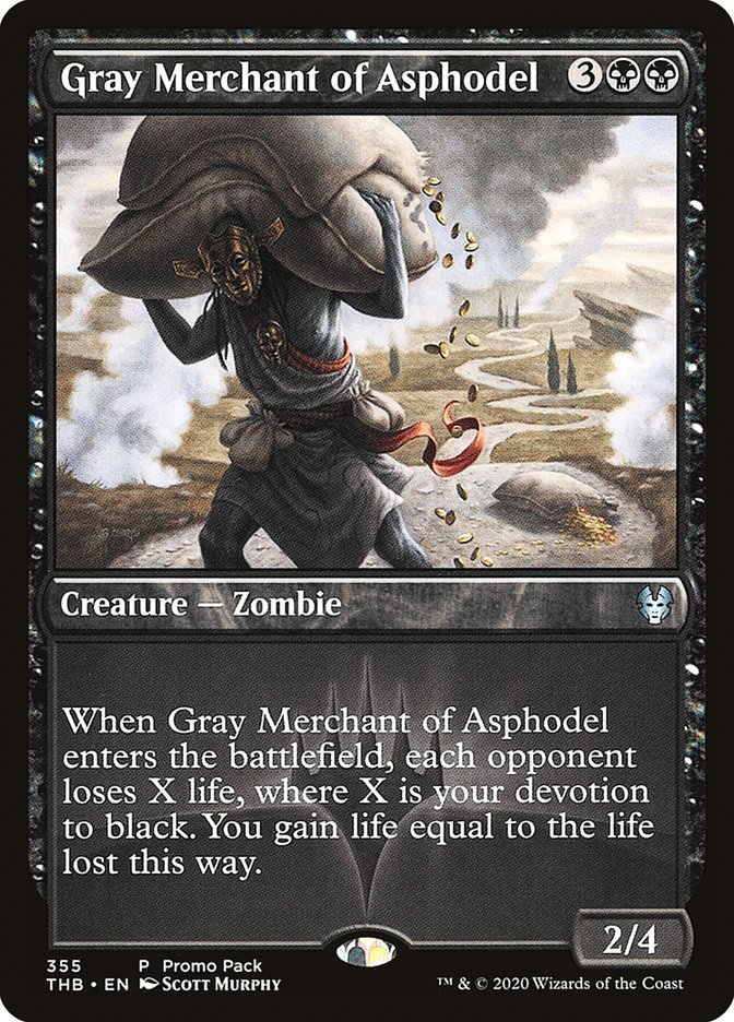Gray Merchant of Asphodel (Promo Pack)