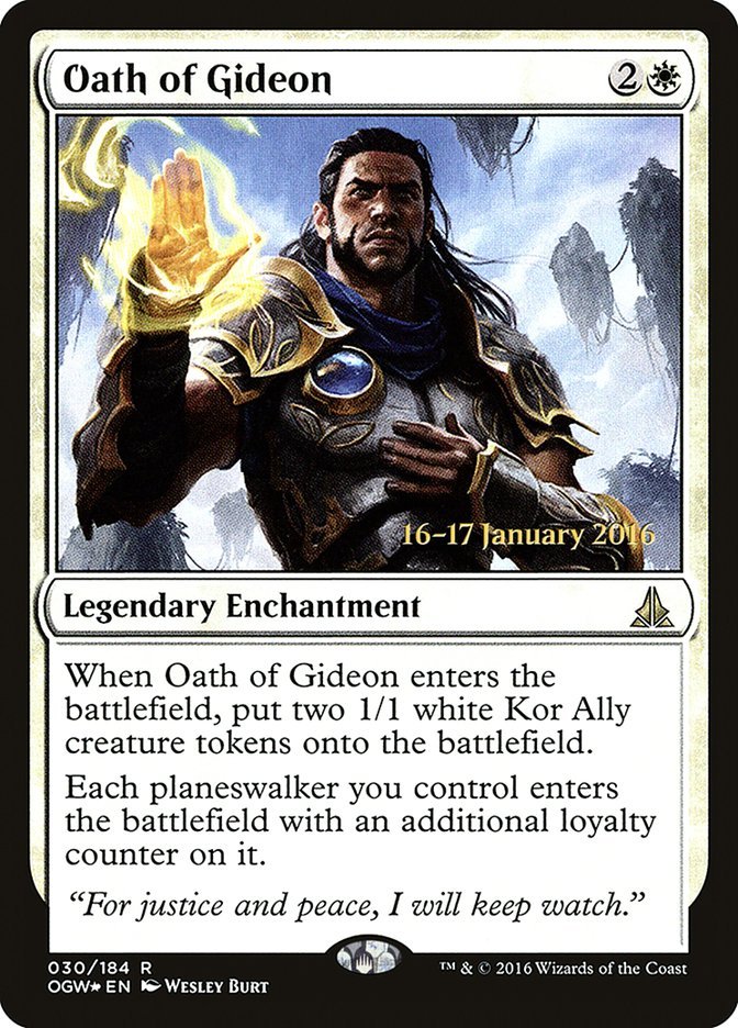 Oath of Gideon (PR Foil)