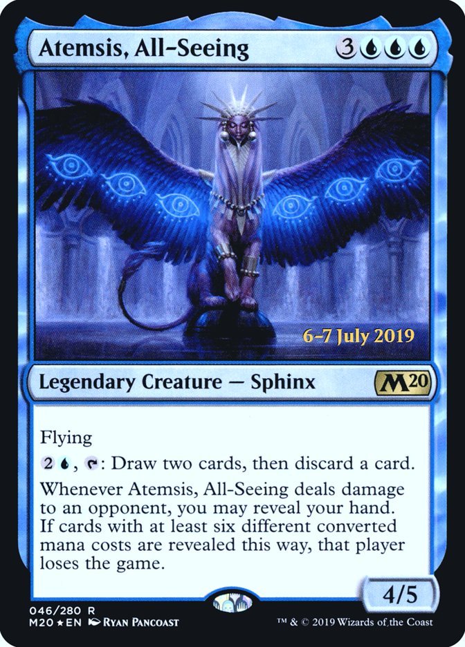 Atemsis, All-Seeing (PR Foil)
