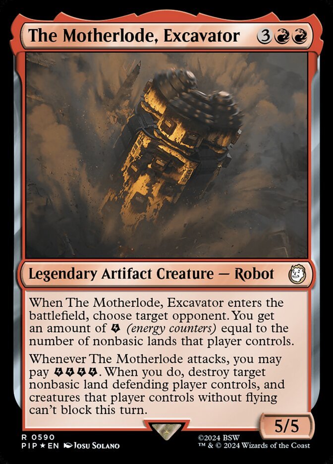 The Motherlode, Excavator (Surge Foil)