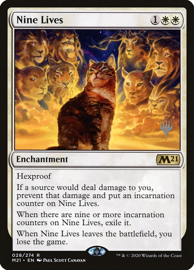 Nine Lives (Promo Pack)