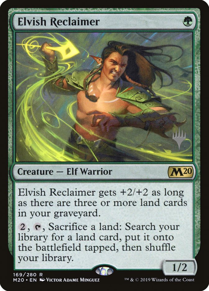 Elvish Reclaimer (Promo Pack)