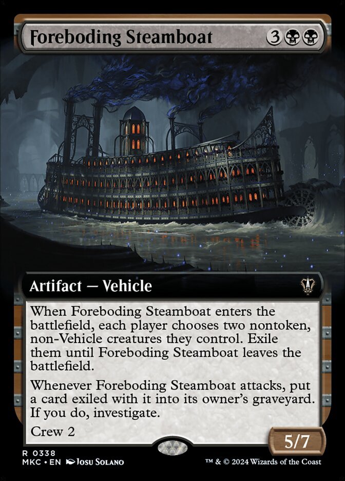 Foreboding Steamboat (Extended Art)