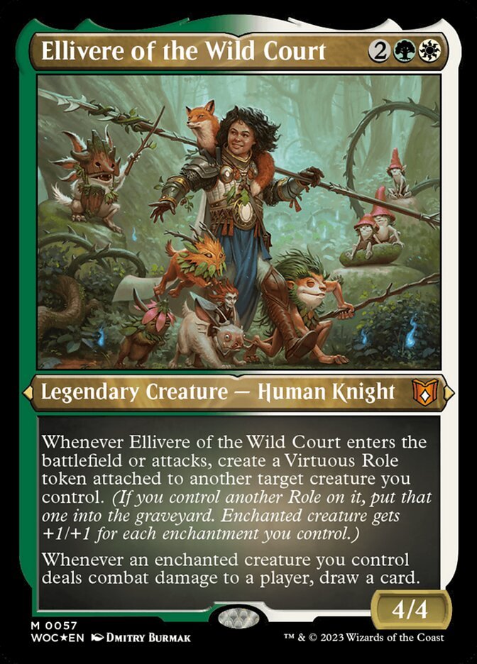 Ellivere of the Wild Court (Display Commander)