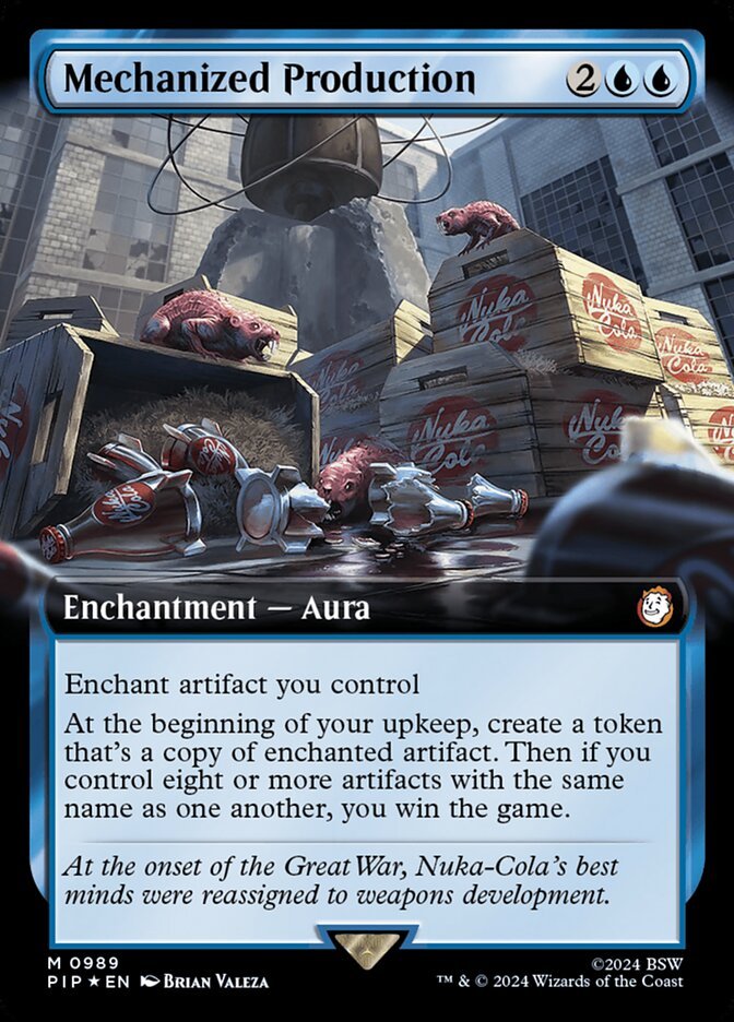 Mechanized Production (Extended Art Surge Foil)