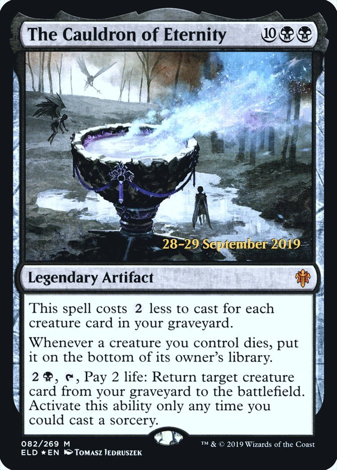 The Cauldron of Eternity (PR Foil)