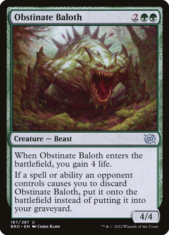 Obstinate Baloth