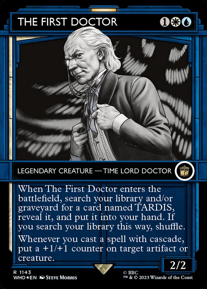 The First Doctor (Showcase Surge Foil)