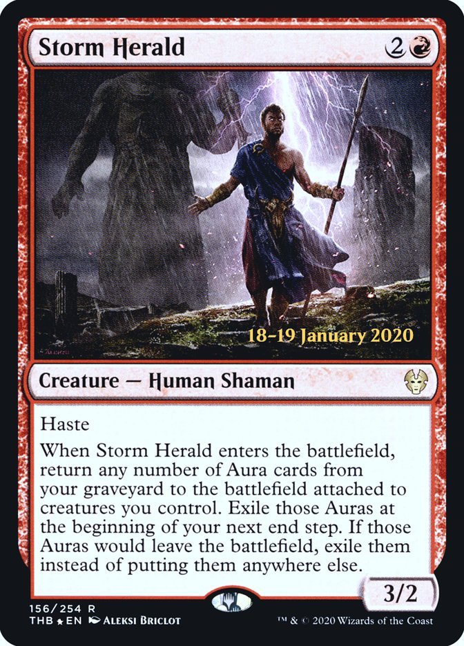 Storm Herald (PR Foil)