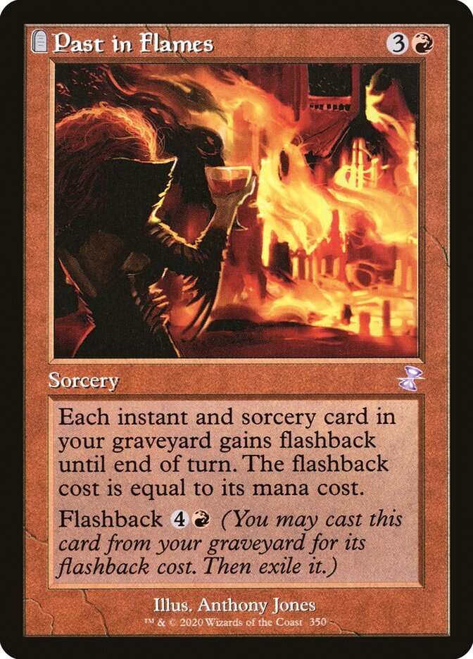Past in Flames (Timeshifted)