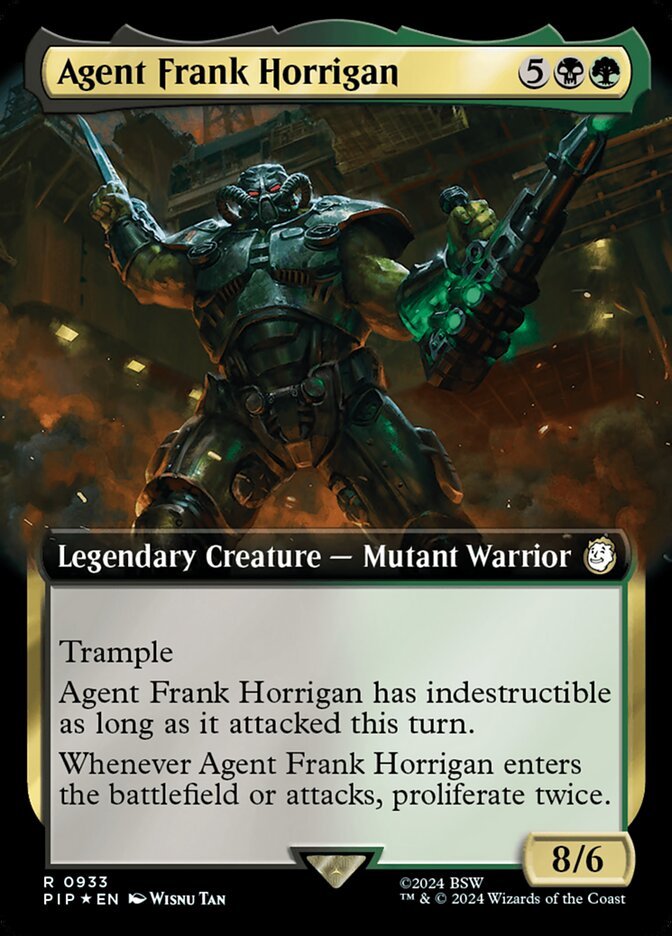 Agent Frank Horrigan (Extended Art Surge Foil)