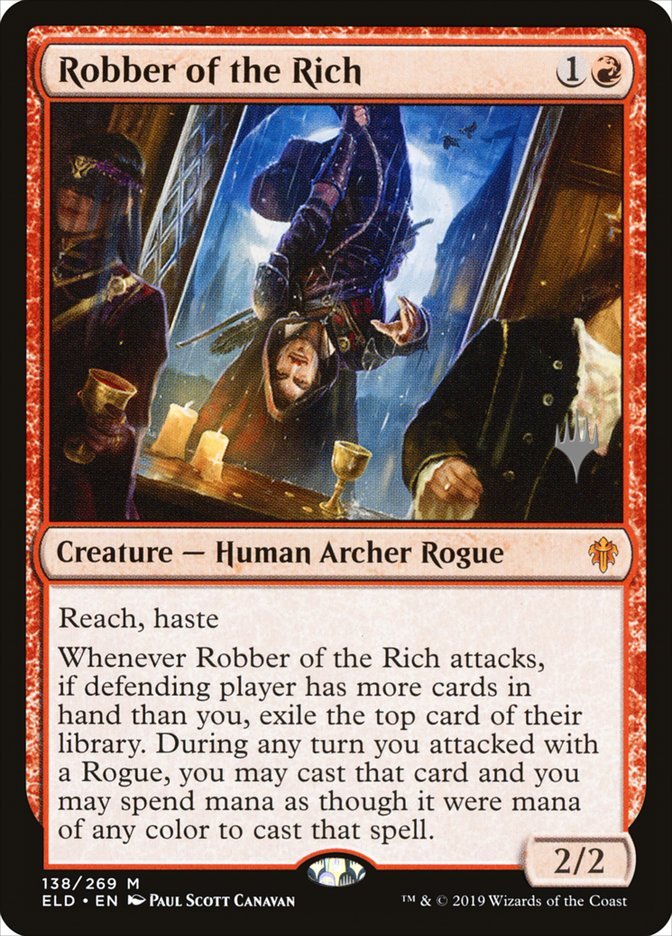 Robber of the Rich (Promo Pack)