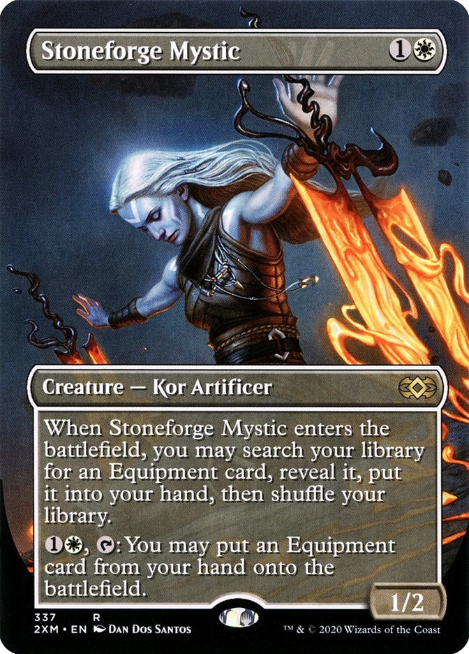 Stoneforge Mystic (Borderless Showcase)