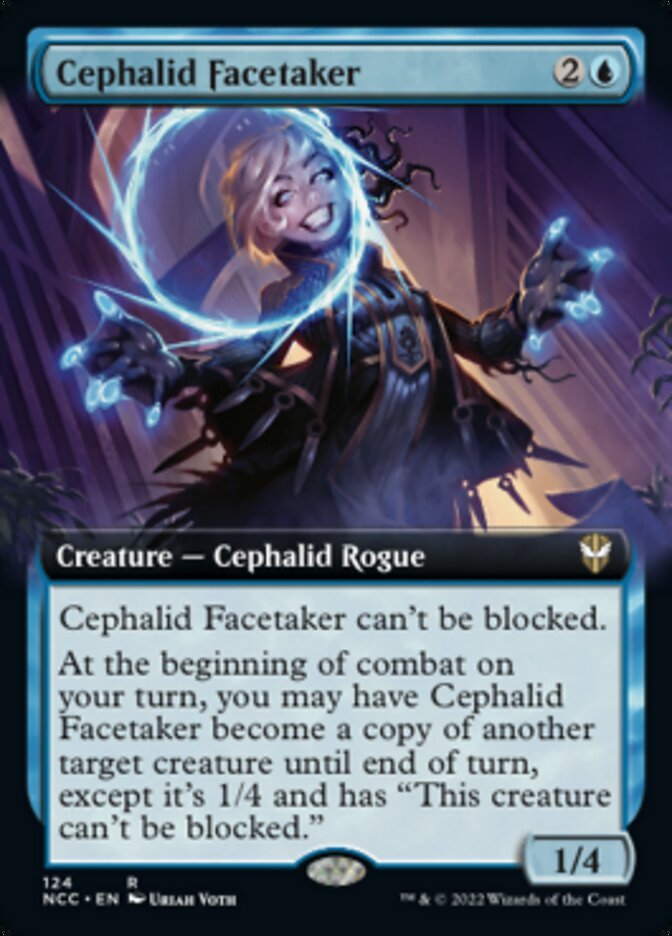 Cephalid Facetaker (Extended Art)