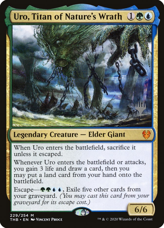 Uro, Titan of Nature's Wrath (Promo Pack)