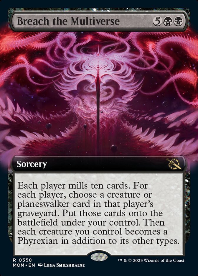 Breach the Multiverse (Extended Art)