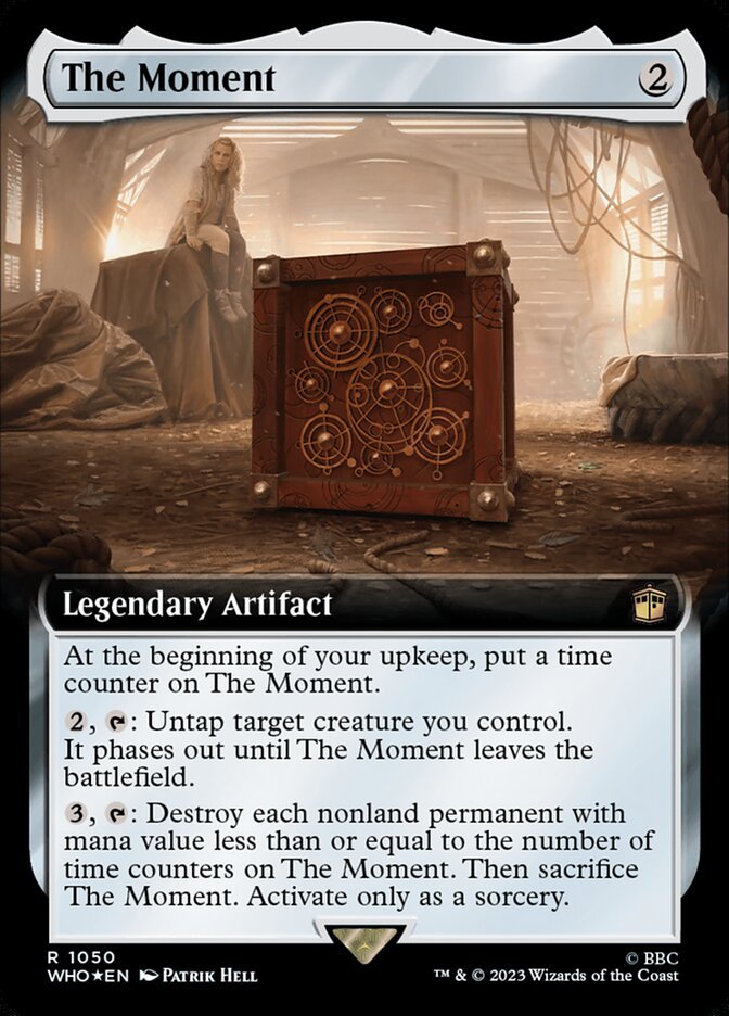 The Moment (Extended Art Surge Foil)