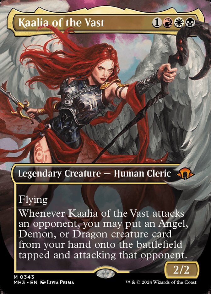 Kaalia of the Vast (Borderless)