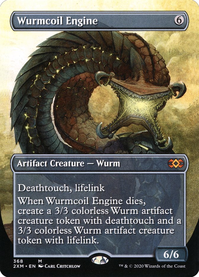 Wurmcoil Engine (Borderless Showcase)