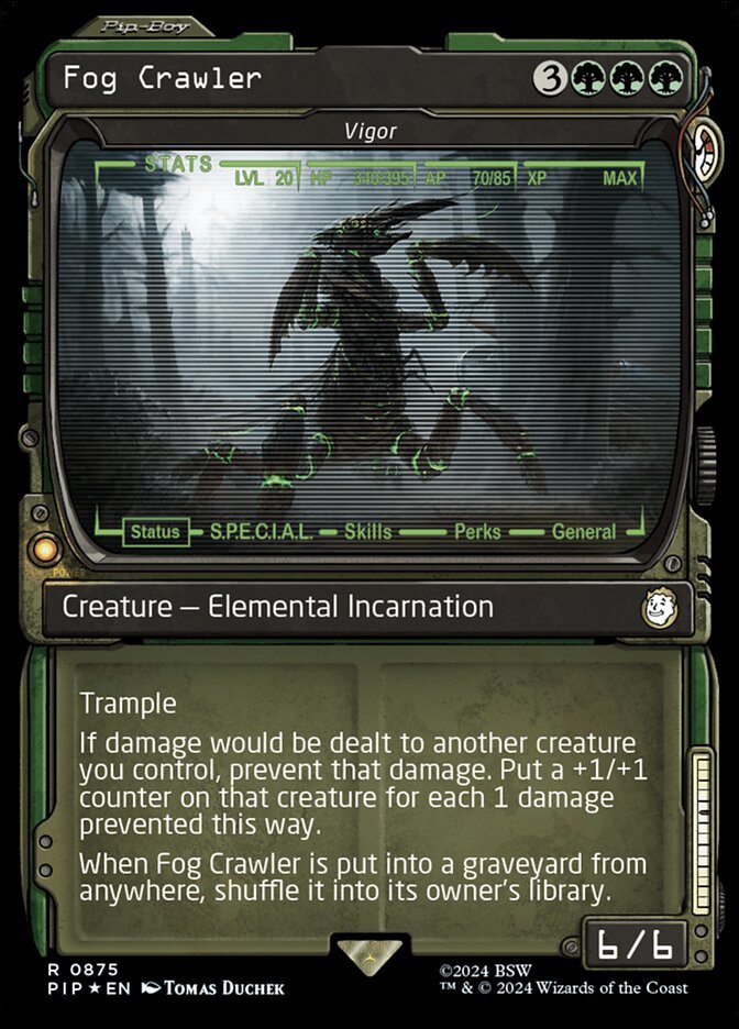 Vigor (Showcase Surge Foil)