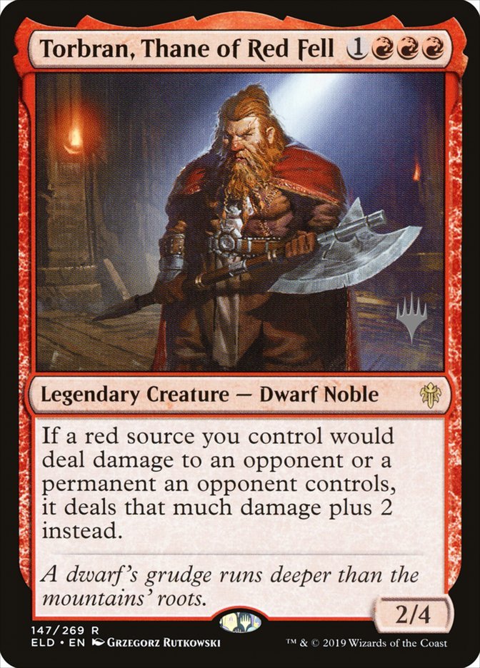 Torbran, Thane of Red Fell (Promo Pack)