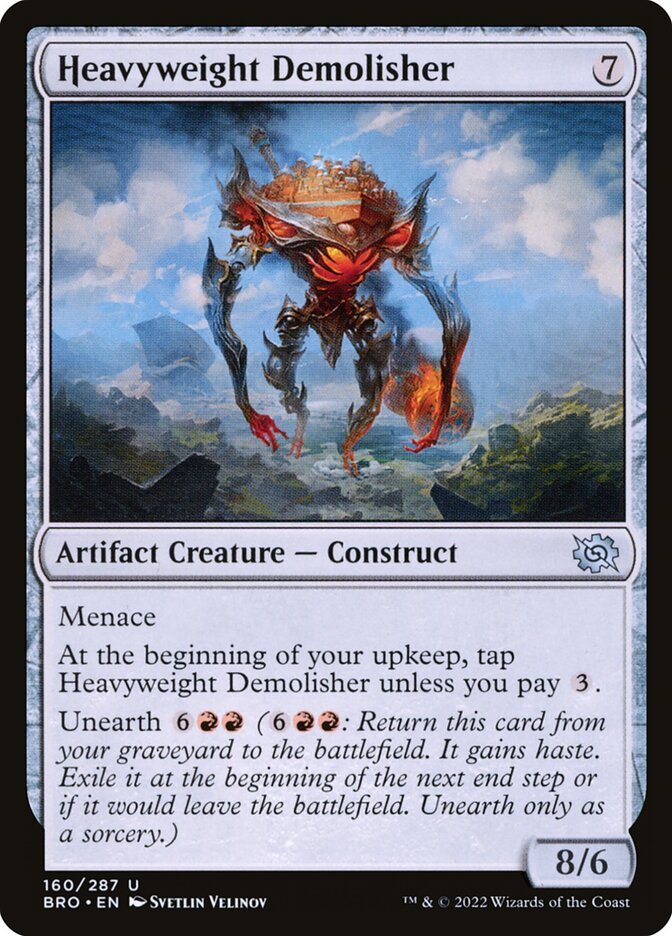 Heavyweight Demolisher