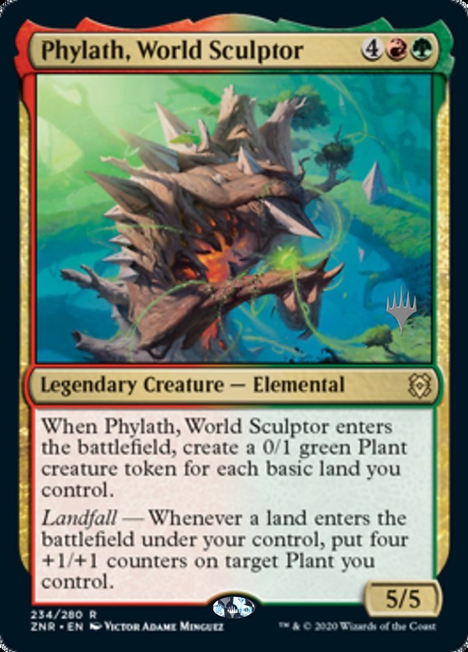 Phylath, World Sculptor (Promo Pack)