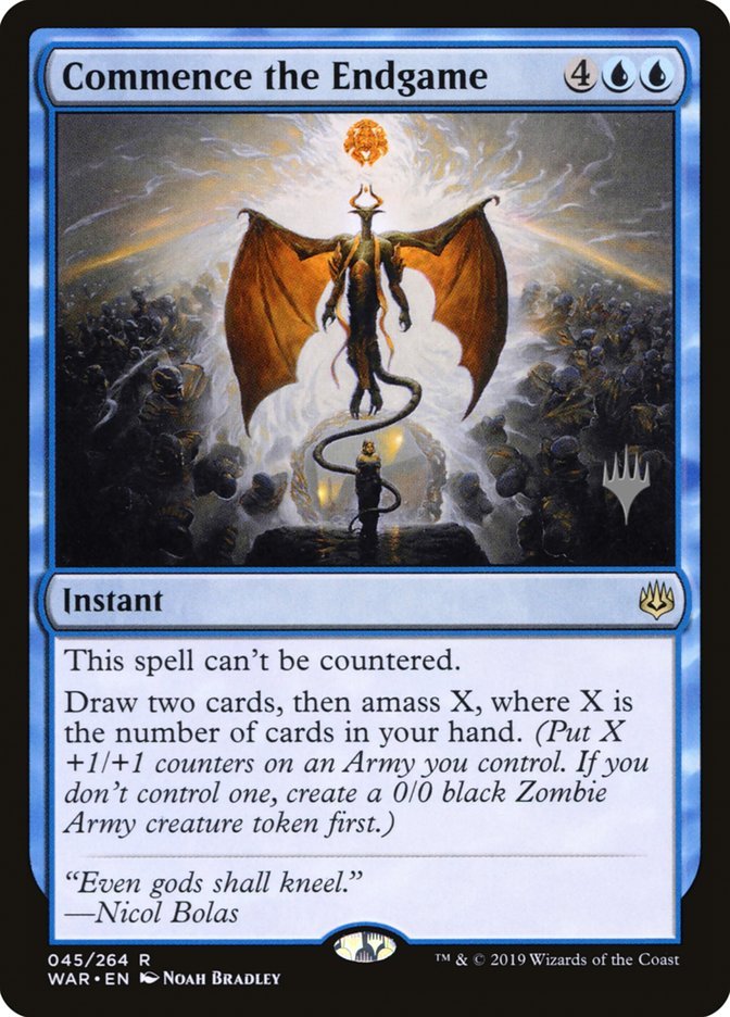 Commence the Endgame (Promo Pack)