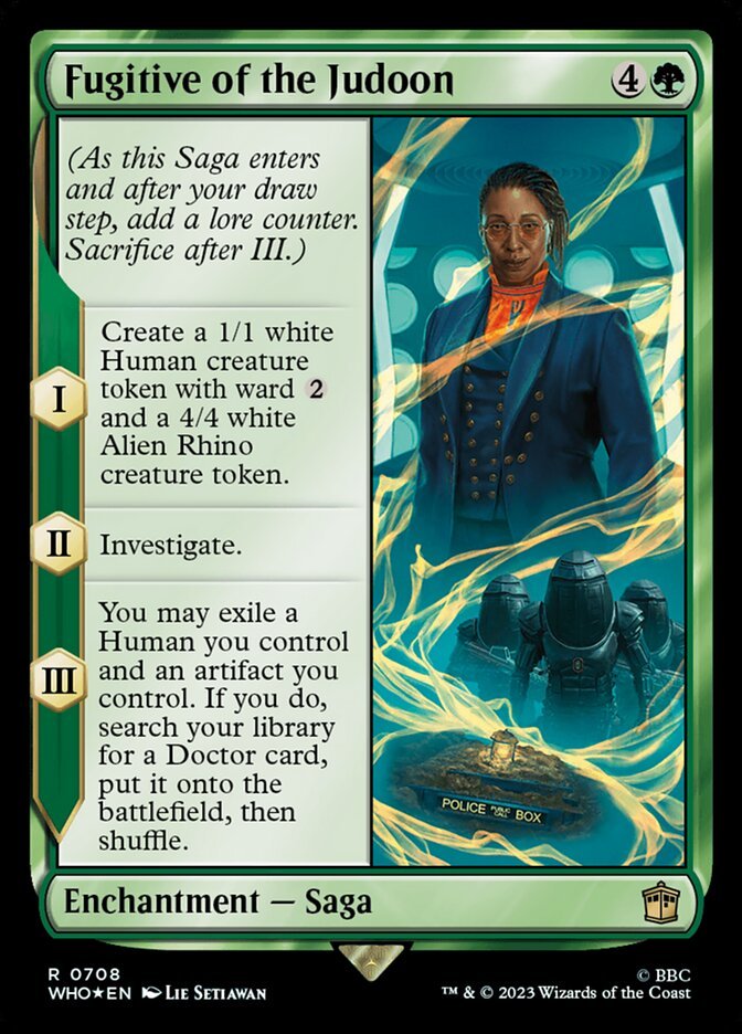 Fugitive of the Judoon (Surge Foil)
