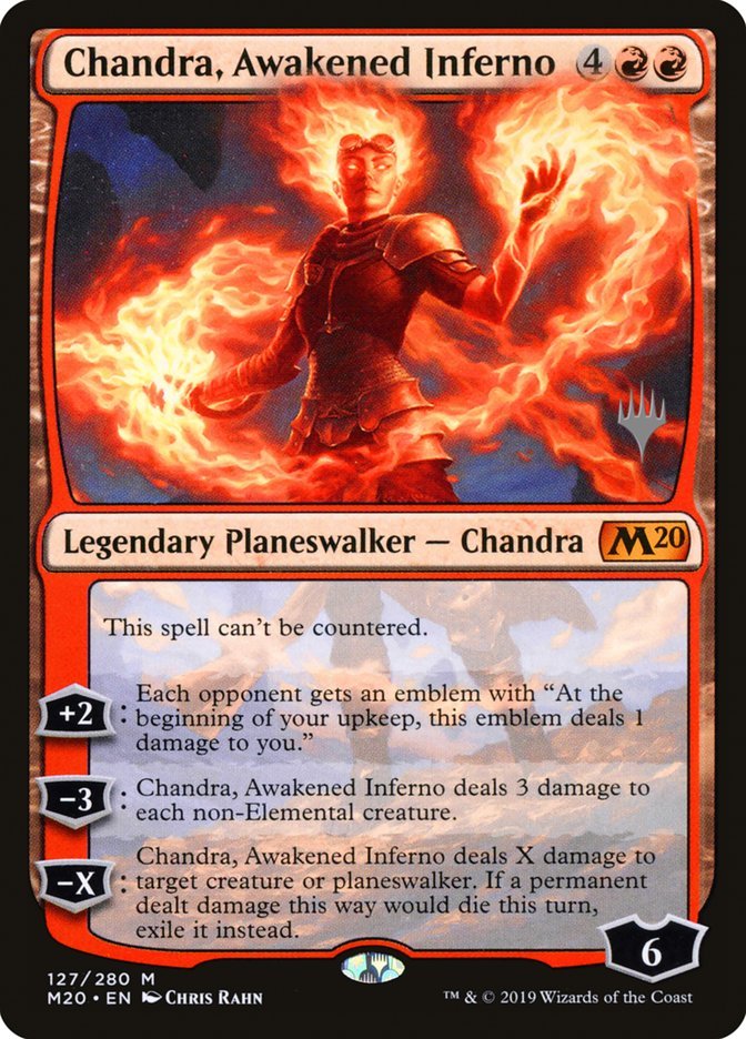 Chandra, Awakened Inferno (Promo Pack)