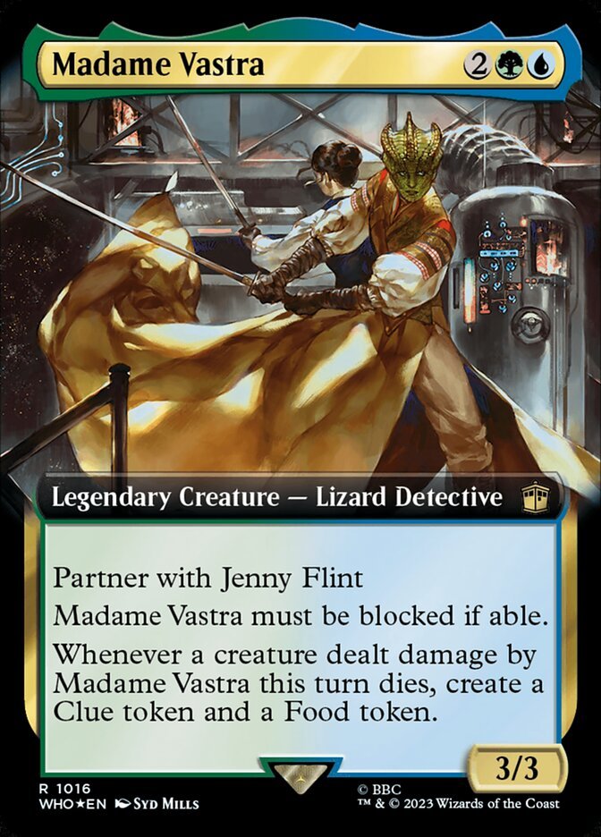 Madame Vastra (Extended Art Surge Foil)