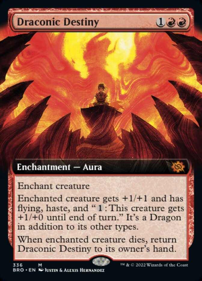 Draconic Destiny (Extended Art)