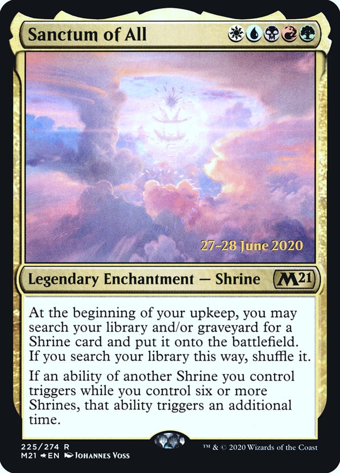 Sanctum of All (PR Foil)