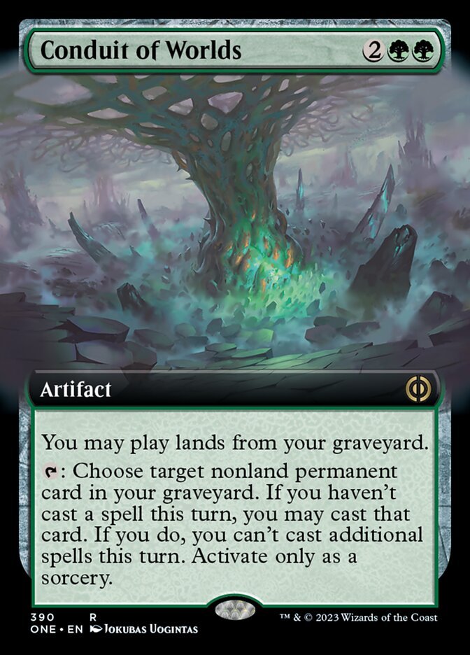 Conduit of Worlds (Extended Art)