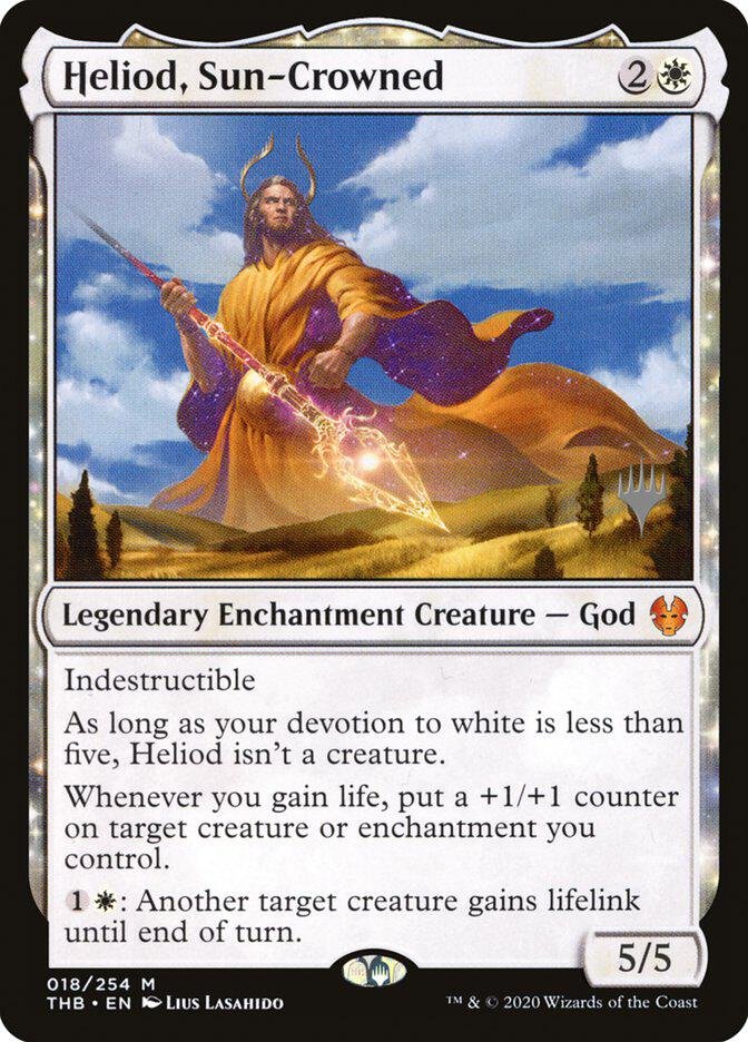 Heliod, Sun-Crowned (Promo Pack)